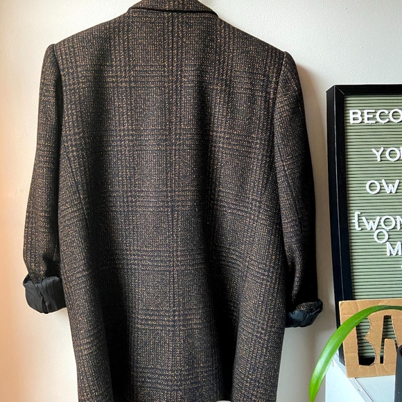 90s Kasper Suit Jacket/Blazer - Picture 4 of 6